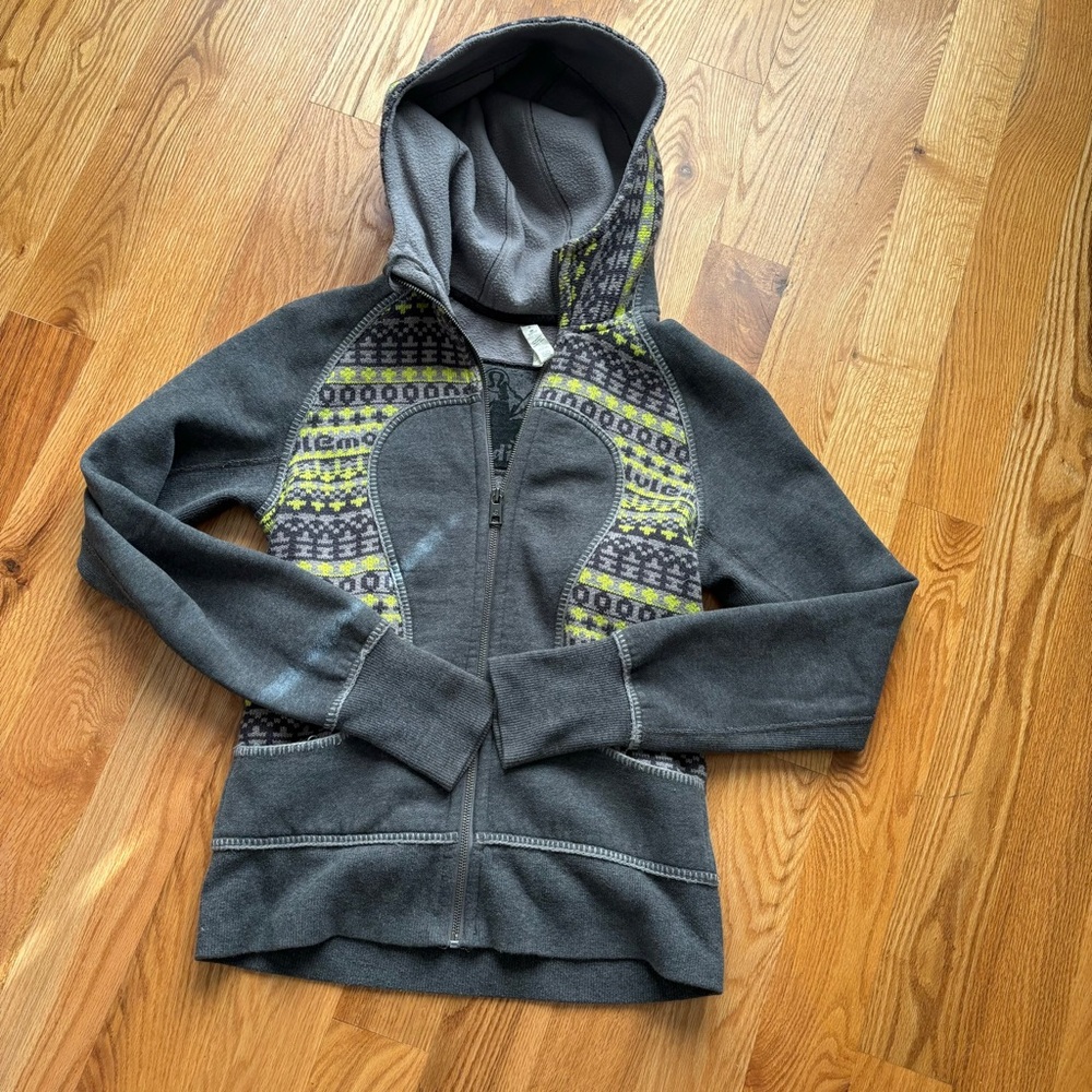 Lululemon scuba hoodie special edition